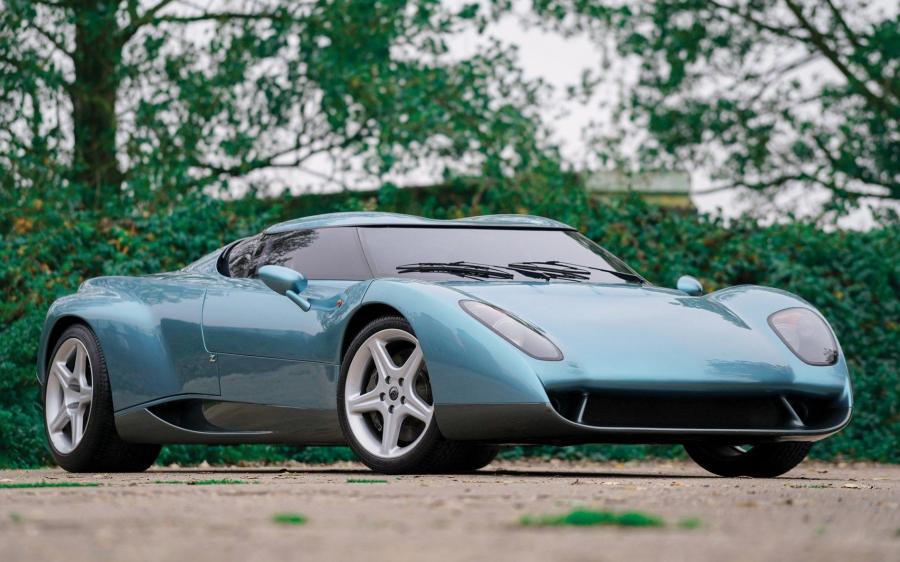 Zagato Raptor Concept 1996 года 